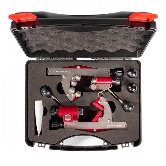 Фотография товара 'КВТ Комплект для разделки кабеля из сшитого полиэтилена FBS + IMS серия ПРОФИ, 101905'