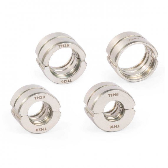 Фотография товара 'КВТ Набор матриц для опрессовки фитингов TH (16-32) серия ПРОФИ, 89622'