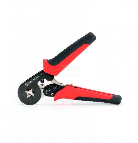 Фотография товара 'КВТ Мультидиапазонные пресс-клещи (кримперы) ПКВк-10у 78863'