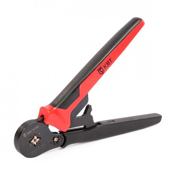 Фотография товара 'КВТ ПКВк-16 Пресс-клещи для опрессовки втулочных наконечников до 16 мм²'