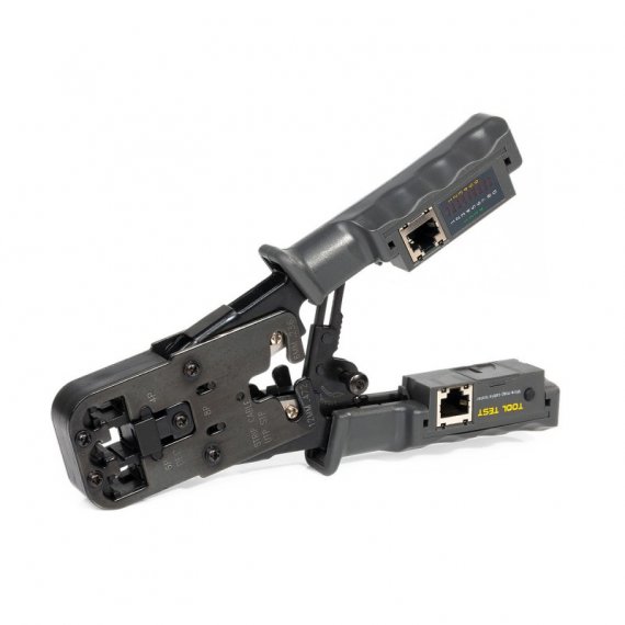 Фотография товара 'КВТ Кримпер для обжима RJ-разъемов JT-03T 84493'