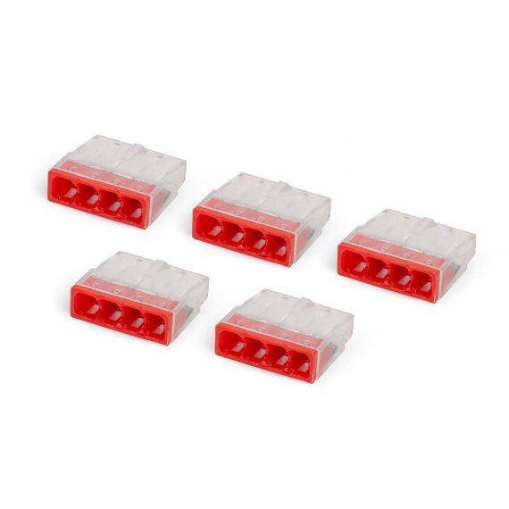 Фотография товара 'КВТ СМК 2273 в мини-упаковке Миниатюрная клемма'