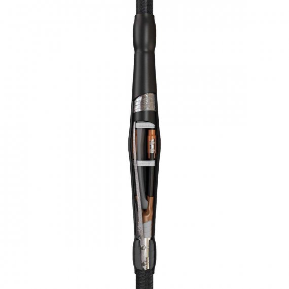 Фотография товара 'КВТ Муфта кабельная соединительная 3СТп-10-25/50(Б) (пайка) , 88765'