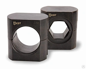 Фотография товара 'КВТ Матрица с шестигранным профилем обжима МШ-33,8-А/100т 67868'