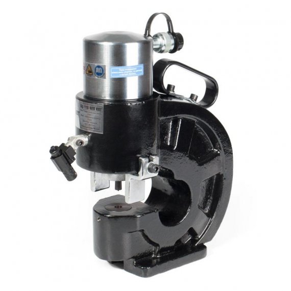 Фотография товара 'КВТ Пресс ШД-110 NEO Шинодыр гидравлический для перфорации шин толщиной до 12 мм'