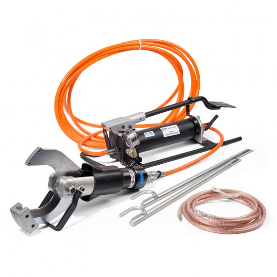 Фотография товара 'КВТ НГПИ-105 Комплект для резки бронированного кабеля ∅ до 105 мм'