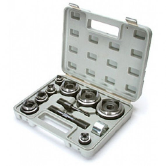 Фотография товара 'КВТ Набор матриц для пробивки отверстий НМПО-MG 61812'