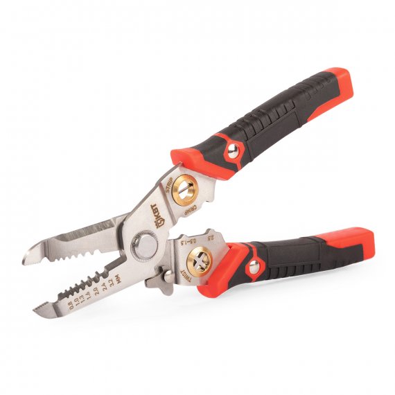 Фотография товара 'КВТ Инструмент для снятия изоляции WSS-02 серия ПРОФИ, 102399'