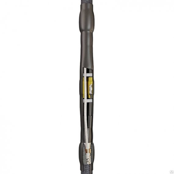 Фотография товара 'КВТ Соединительная муфта 3СТп-1-150/240(Б) 54597'