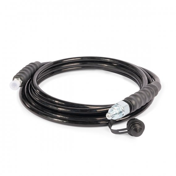 Фотография товара 'КВТ РВД-5 Рукав высокого давления для гидравлического оборудования 5 м'