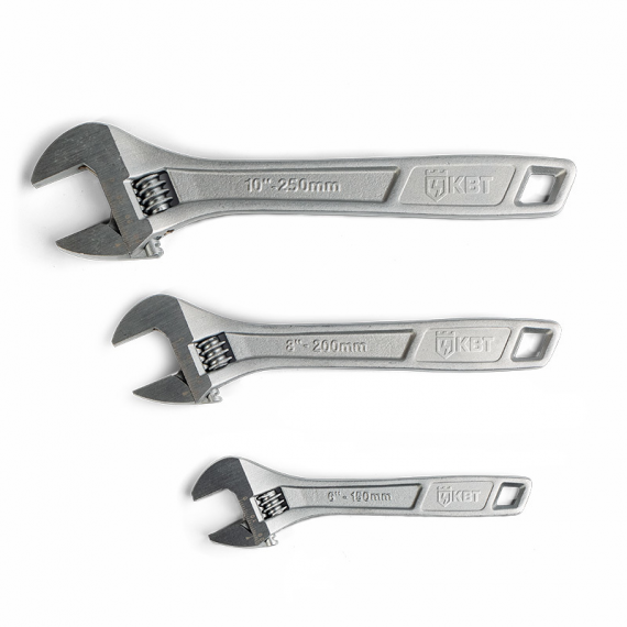 Фотография товара 'КВТ Ключ разводной РК-28 80539'