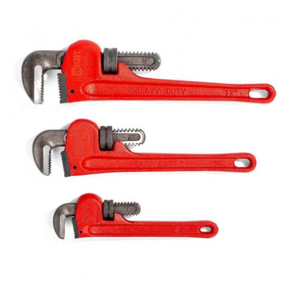 Фотография товара 'КВТ Ключ трубный разводной КТ-240 82121'