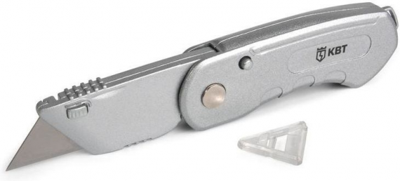 Фотография товара 'КВТ Нож строительный монтажный складной НСМ-15 78500'