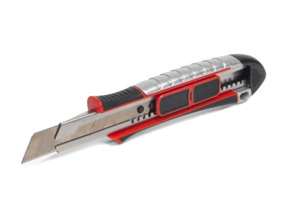 Фотография товара 'КВТ Нож строительный монтажный НСМ-17 79896'