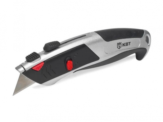 Фотография товара 'КВТ Нож строительный монтажный НСМ-19 79898'