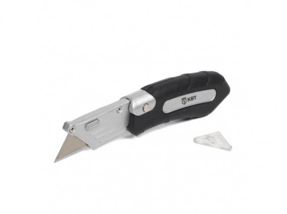 Фотография товара 'КВТ Нож строительный монтажный НСМ-20 79899'