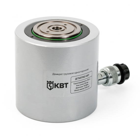 Фотография товара 'КВТ Домкрат грузовой односторонний ДГ-200П150 84615'
