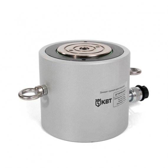 Фотография товара 'КВТ Домкрат грузовой односторонний ДГ-100П100 84554'