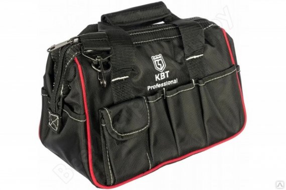 Фотография товара 'КВТ Сумка монтажника универсальная С-03 66142'