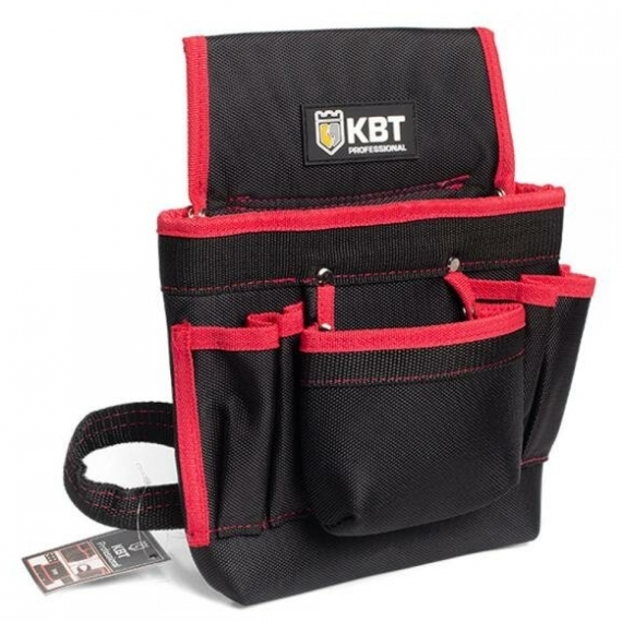 Фотография товара 'КВТ Cумка монтажника поясная,серия ПРОФИ 78529'