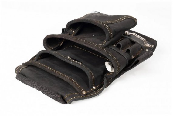 Фотография товара 'КВТ Сумка кожаная поясная СК-10 DEAD BULL 78428'