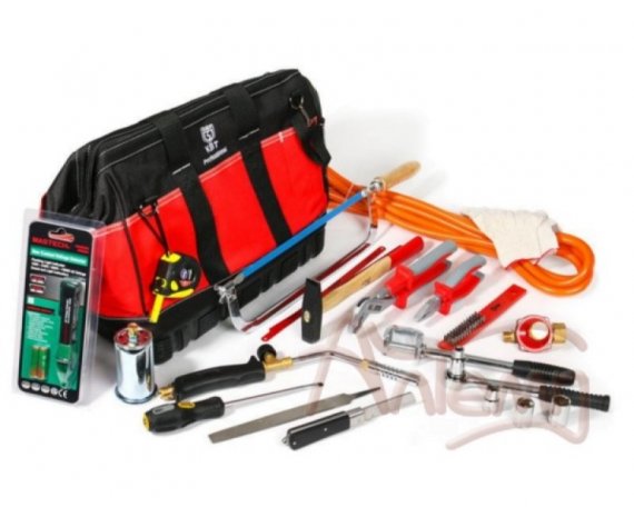 Фотография товара 'КВТ Набор инструмента для монтажа муфт НИМ-1 59511'