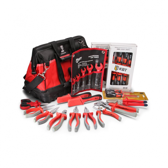 Фотография товара 'КВТ Набор электромонтажника НИЭ-04 КВТ 1000 вольт 67332'