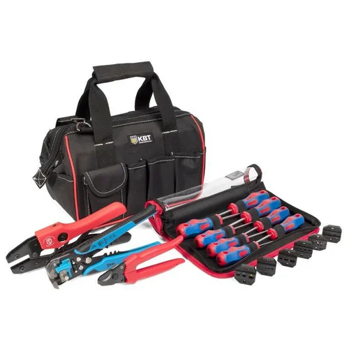 Фотография товара 'КВТ Набор электромонтажника НИЭ-06 Щитовие Эксперт 69813'