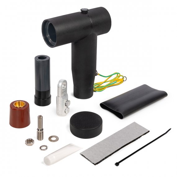 Фотография товара 'КВТ Комплект адаптеров экранированных кабельных ЭКАТ-10-120/150, 89716'