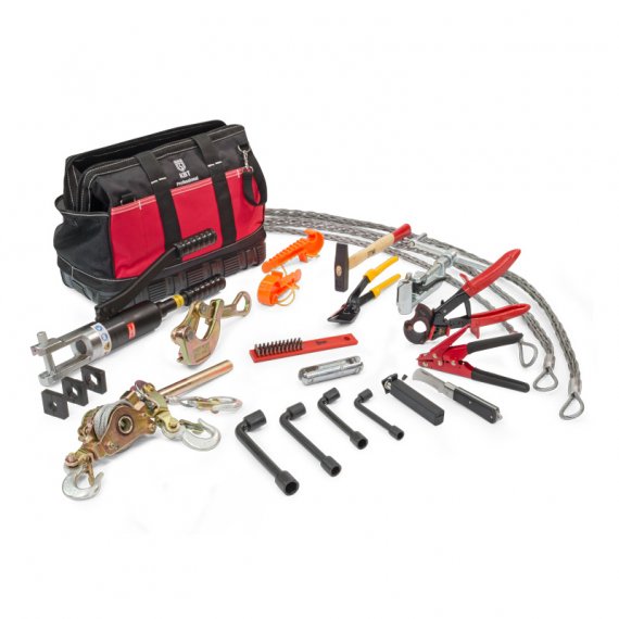 Фотография товара 'КВТ НИС-3 Профессиональный набор для монтажа СИП'