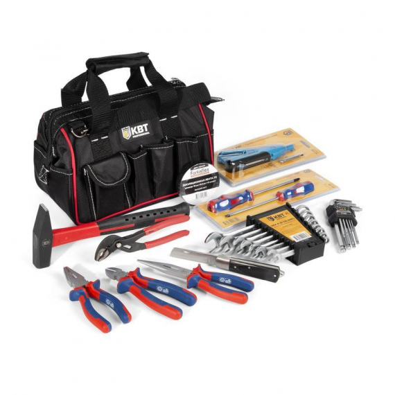 Фотография товара 'КВТ Набор инструментов Дорожный 76021'