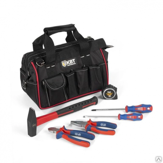 Фотография товара 'КВТ Набор инструментов Домовой-01 Эконом 79225'