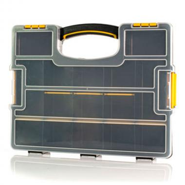 Фотография товара 'КВТ Кейс-органайзер с 7 отделениями, серия ПРОФИ К-03 79348'