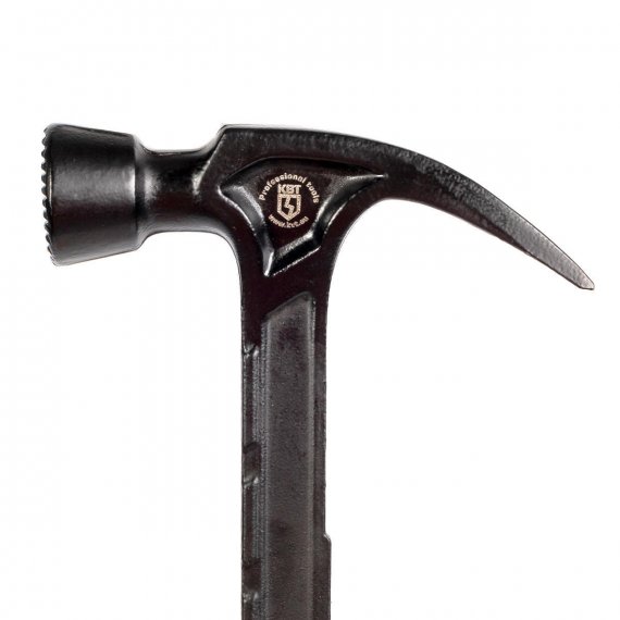 Фотография товара 'КВТ МГК-36 молоток цельнокованый с гвоздодером'