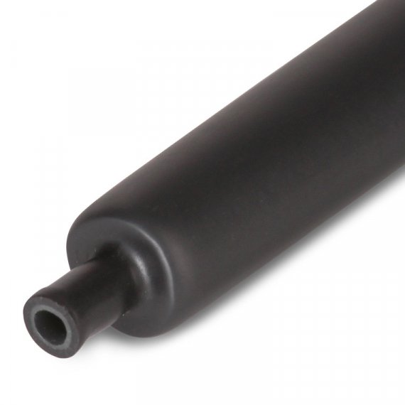 Фотография товара 'КВТ 85208 Трубка термоусадочная клеевая ТТК "Flex" (3:1)-15/5 черн'