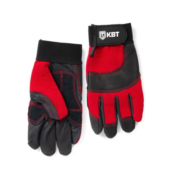 Фотография товара 'КВТ Перчатки монтажника С-33 (M) 75382'