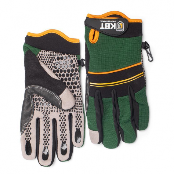 Фотография товара 'КВТ Перчатки монтажника, серия ПРОФИ С-43L 78690'