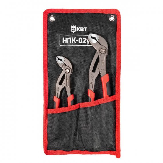 Фотография товара 'КВТ Набор переставных клещей НПК-02у, 101543'