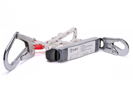 Фотография товара 'КВТ Строп СК-21А из капроновой ленты с амортизатором 63231'