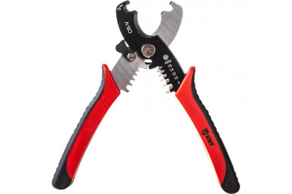 Фотография товара 'КВТ 86619 Ножницы кабельные MC-07 серия ПРАКТИК'