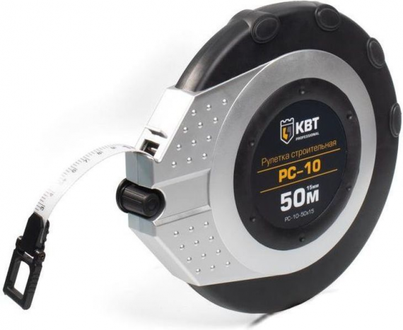 Фотография товара 'КВТ Рулетка строительная РС-10-50х15 78653'