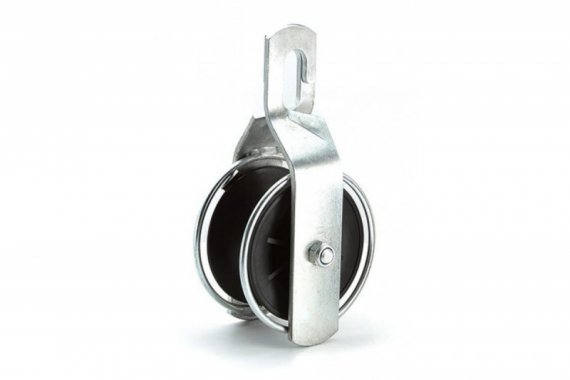 Фотография товара 'КВТ Ролик монтажный РМ-1 раздвижной для раскатки проводов СИП 58601'