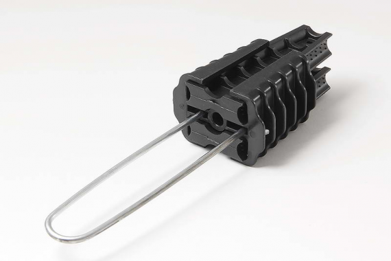 Фотография товара 'КВТ Зажим анкерный для абонента ЗАБ-25 65321'