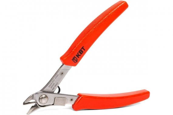 Фотография товара 'КВТ 86590 Бокорезы с держателем МС-01А серия ПРОФИ'