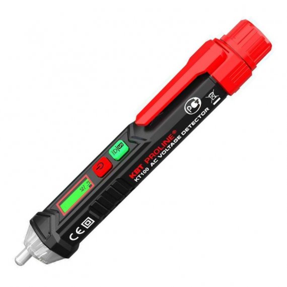 Фотография товара 'КВТ Бесконтактный детектор напряжения KT 100 PROLINE 79134'