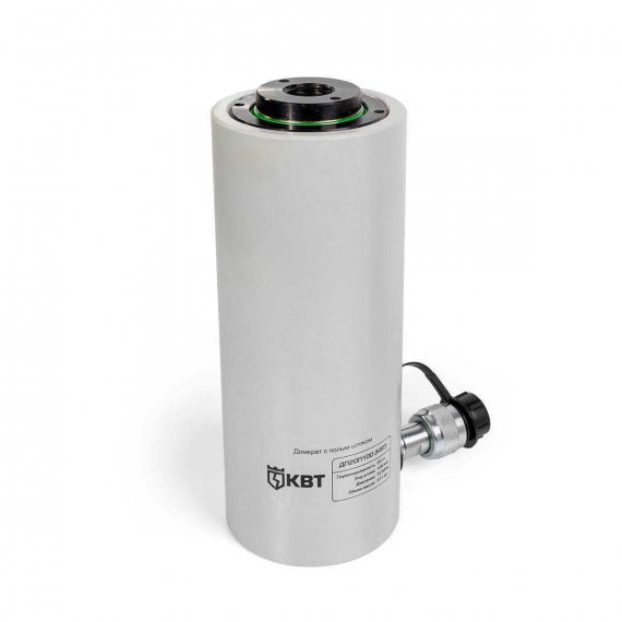 Фотография товара 'КВТ ДП-П Домкраты гидравлические с полым штоком Серия ПРОФИ'