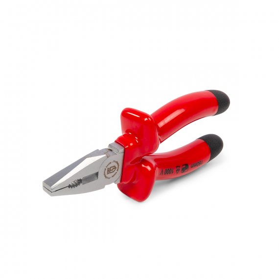 Фотография товара 'КВТ Пассатижи диэлектрические 160 мм серии ЭКСПЕРТ'