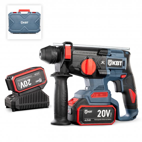 Фотография товара 'КВТ Перфоратор HB-20-24 серия ПРОФИ, 102589'