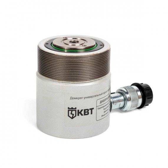 Фотография товара 'КВТ 84573 Домкрат универсальный односторонний ДУ-50П100 серия ПРОФИ'