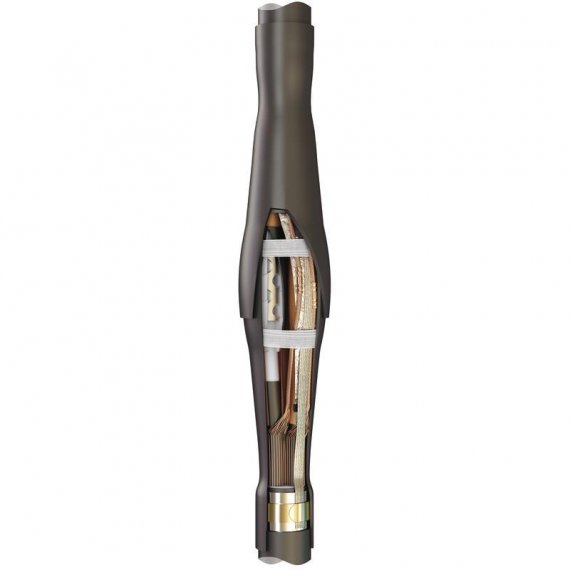 Фотография товара 'КВТ Муфта кабельная соединительная 3РСТ-10-300/400, 88137'